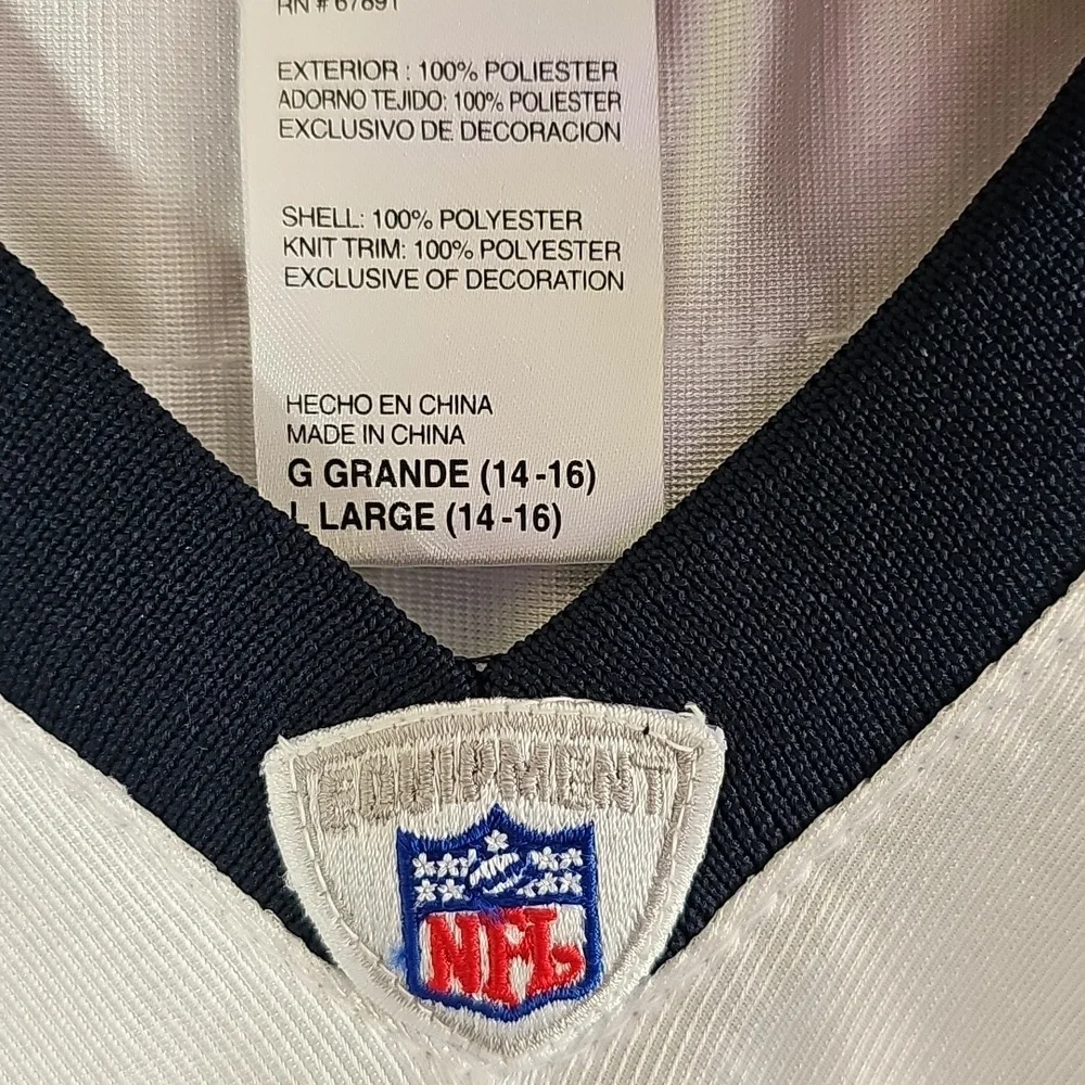 Reebok Houston Texan Andre Johndon Jersey.